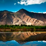 mountains wallpapers android application logo